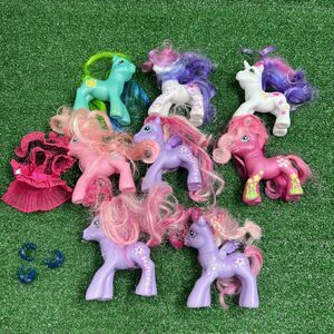 My Little Ponies 2007‎ Mixed Lot of 8 See Pictures